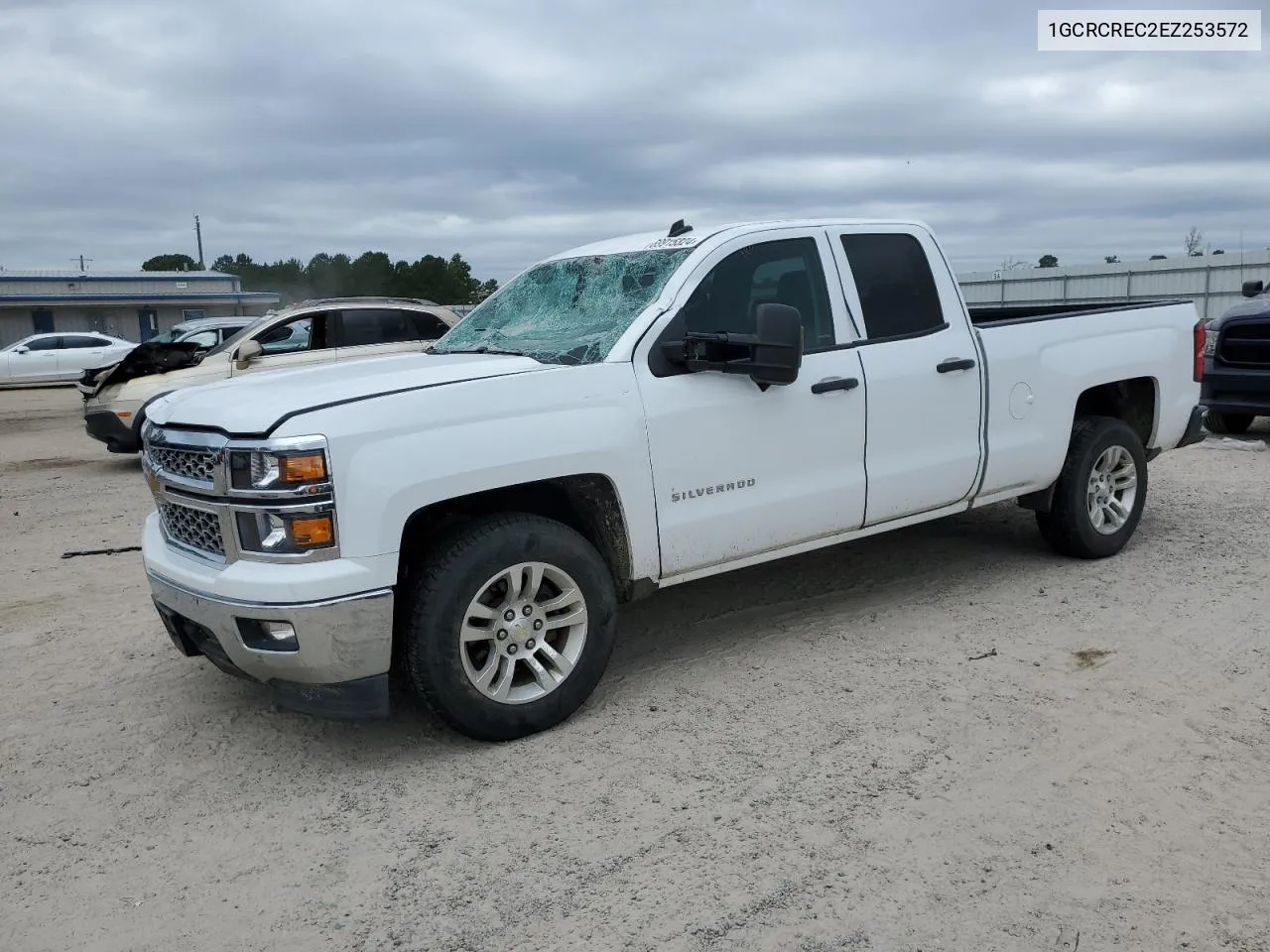 2014 Chevrolet Silverado C1500 Lt VIN: 1GCRCREC2EZ253572 Lot: 69915324