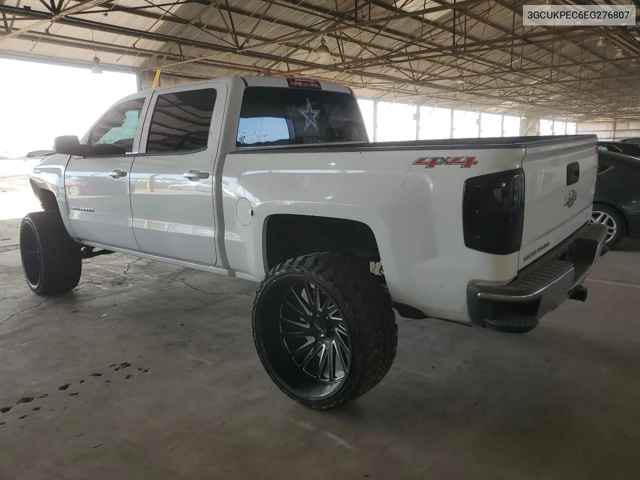 2014 Chevrolet Silverado K1500 VIN: 3GCUKPEC6EG276807 Lot: 70022584