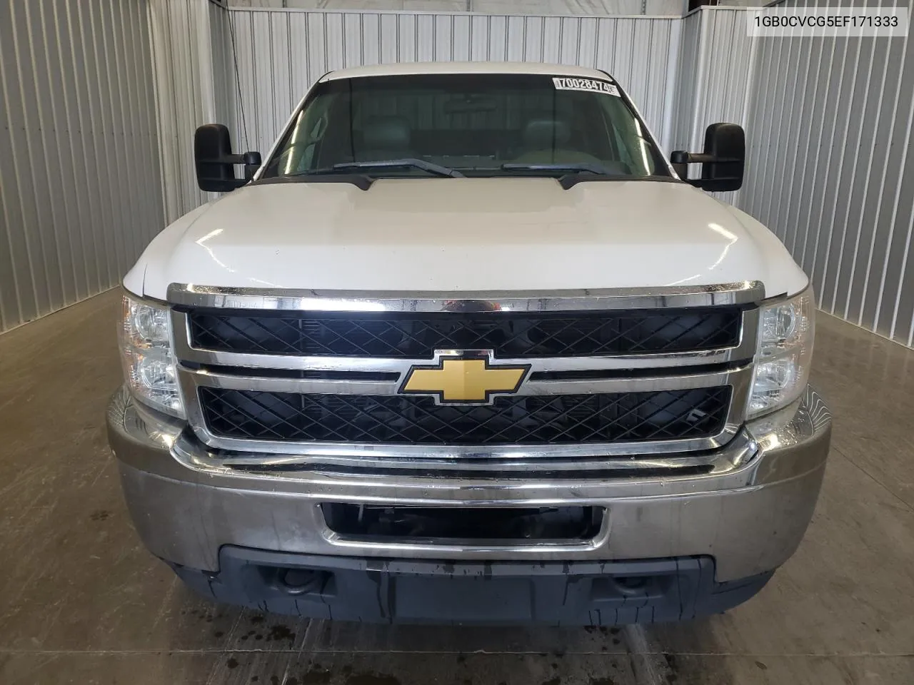 2014 Chevrolet Silverado C2500 Heavy Duty VIN: 1GB0CVCG5EF171333 Lot: 70028474