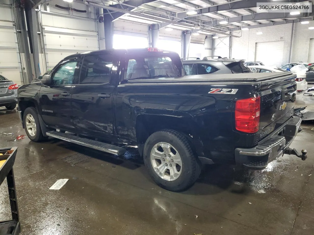 3GCUKREC5EG524766 2014 Chevrolet Silverado K1500 Lt