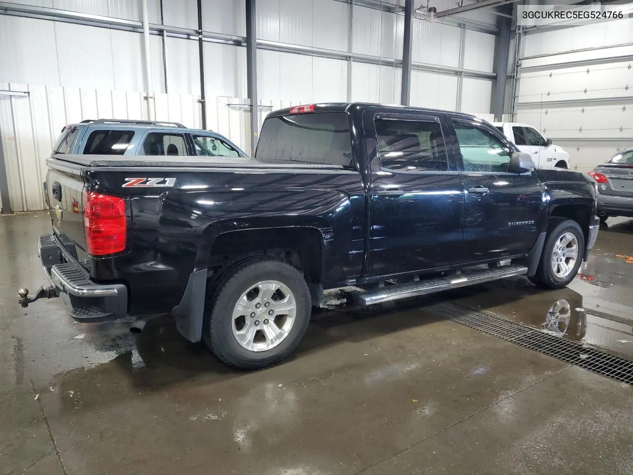 3GCUKREC5EG524766 2014 Chevrolet Silverado K1500 Lt