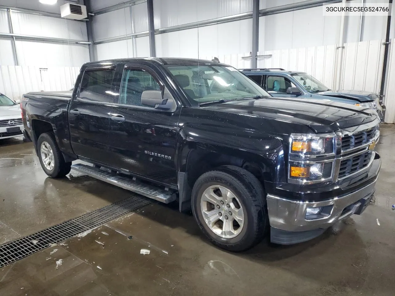 2014 Chevrolet Silverado K1500 Lt VIN: 3GCUKREC5EG524766 Lot: 70042194