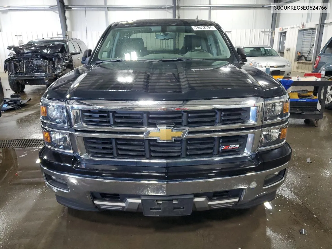 3GCUKREC5EG524766 2014 Chevrolet Silverado K1500 Lt