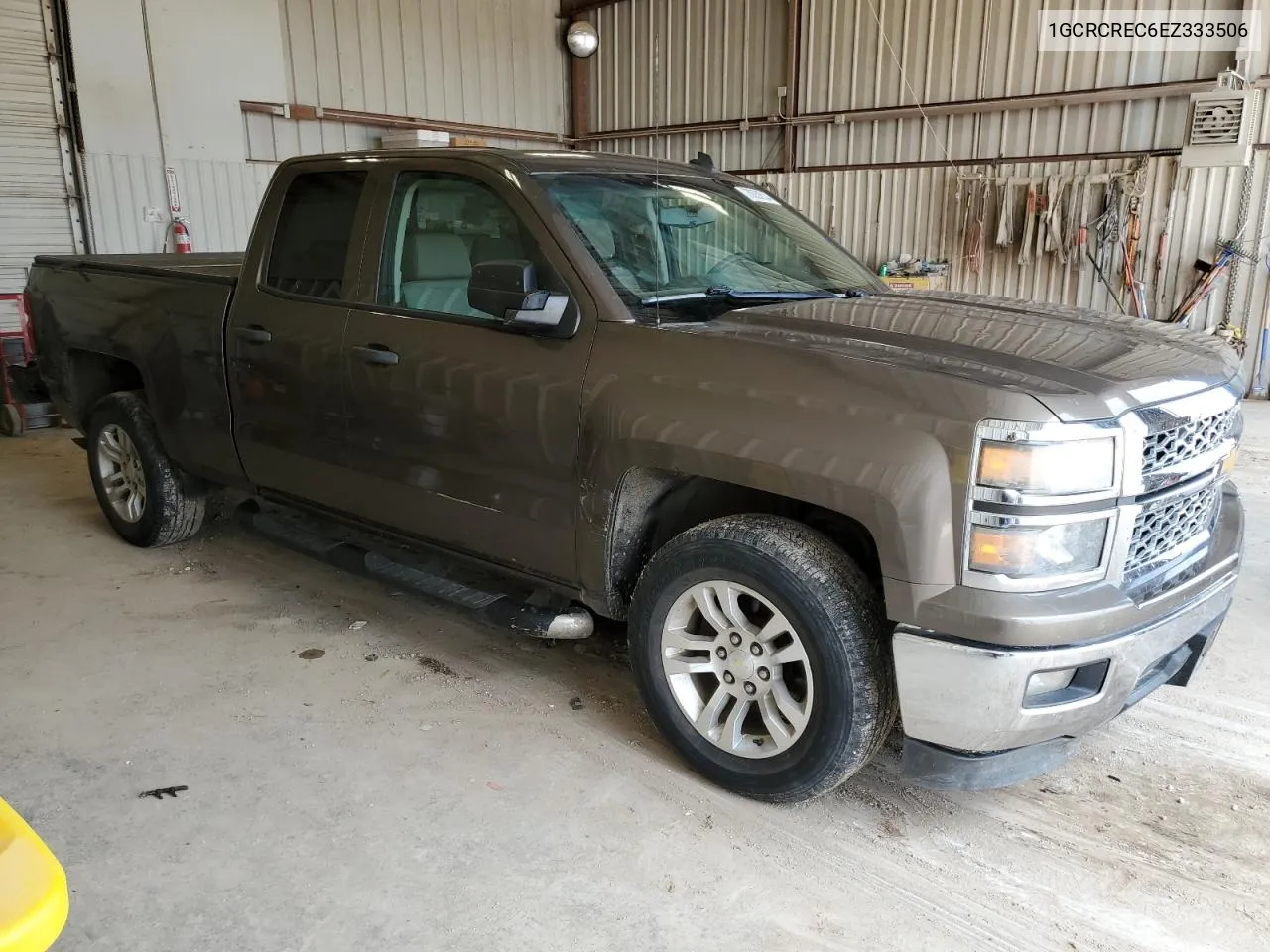 2014 Chevrolet Silverado C1500 Lt VIN: 1GCRCREC6EZ333506 Lot: 70050524