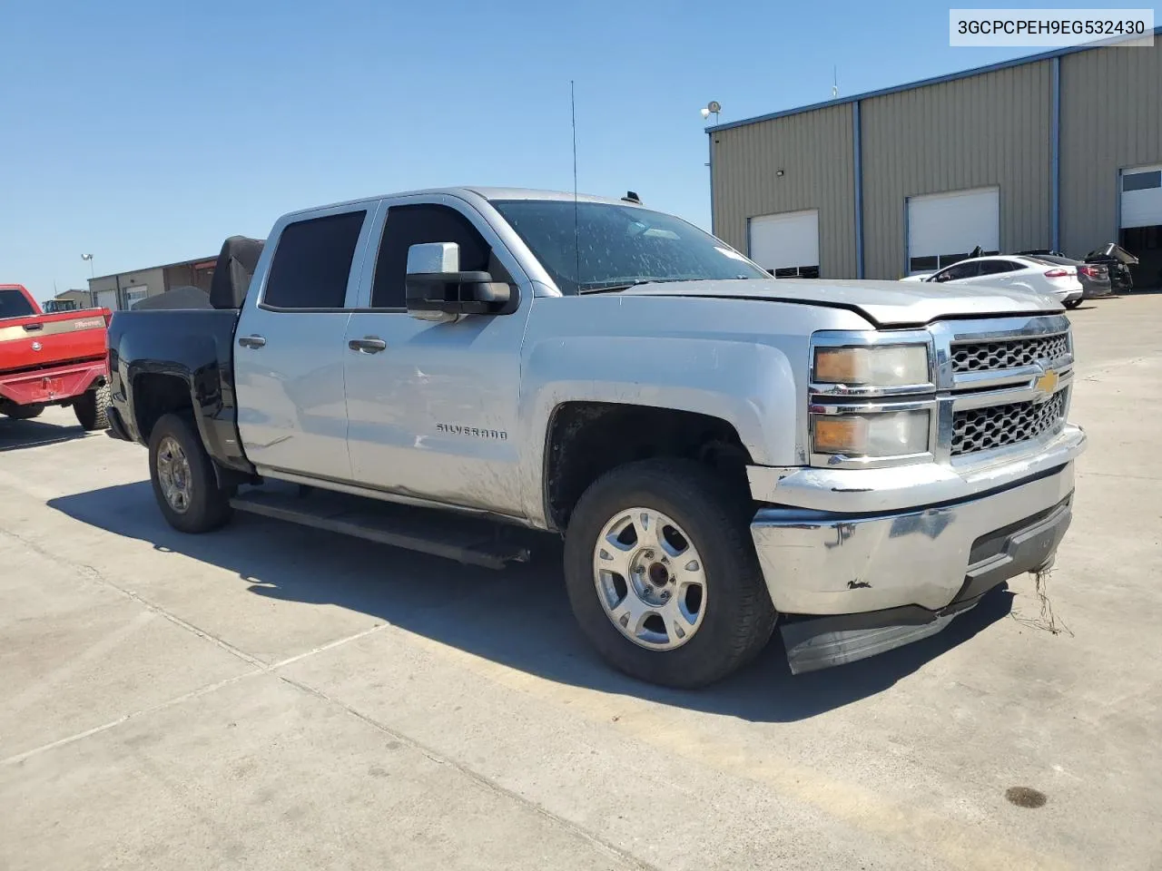 2014 Chevrolet Silverado C1500 VIN: 3GCPCPEH9EG532430 Lot: 70177814