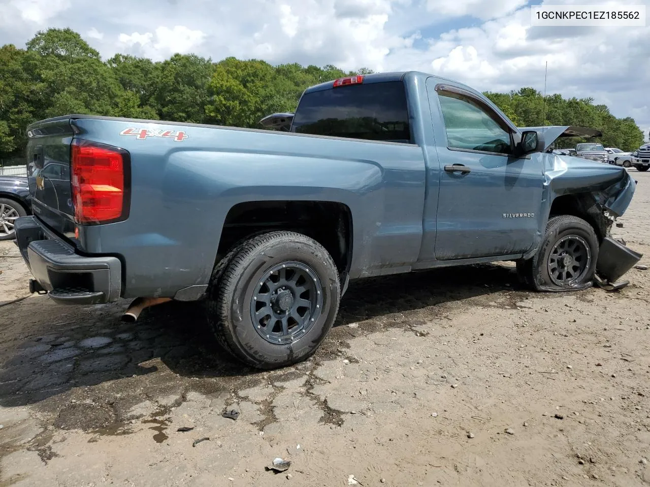 2014 Chevrolet Silverado K1500 VIN: 1GCNKPEC1EZ185562 Lot: 70200534