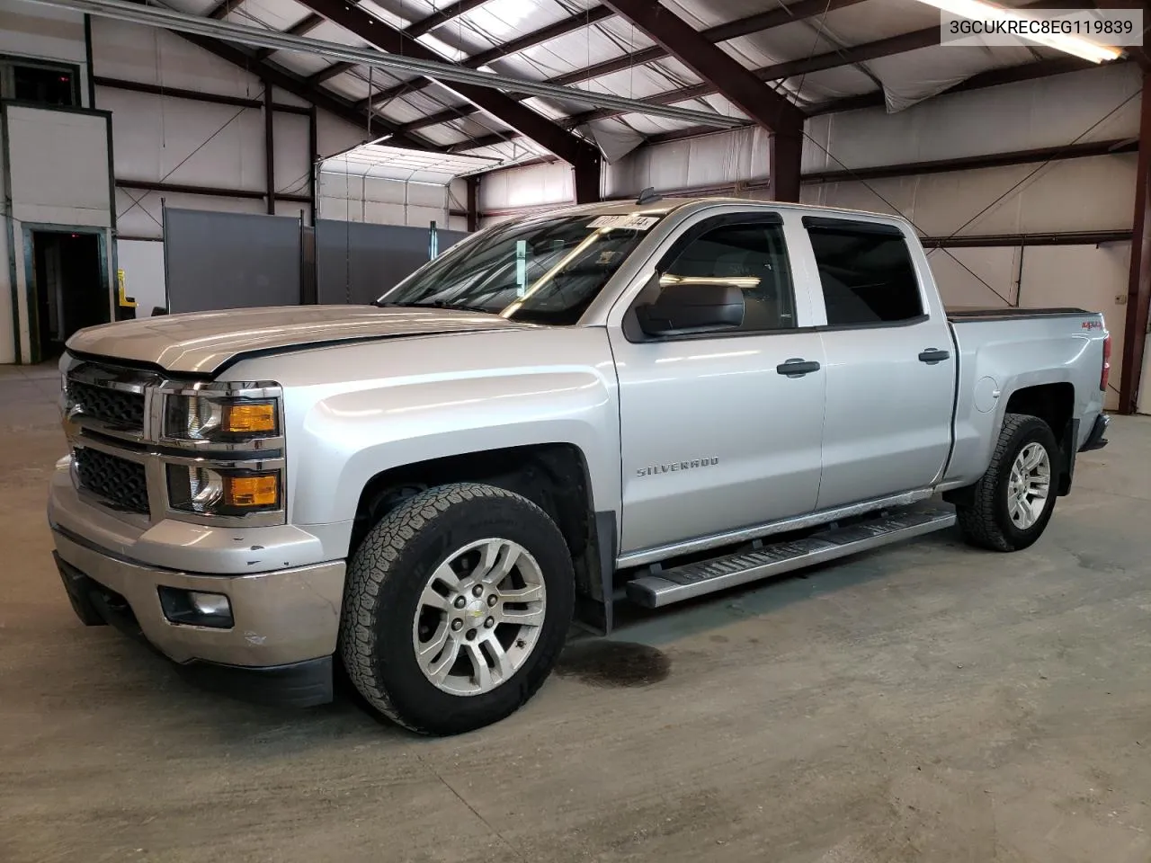 2014 Chevrolet Silverado K1500 Lt VIN: 3GCUKREC8EG119839 Lot: 70243544