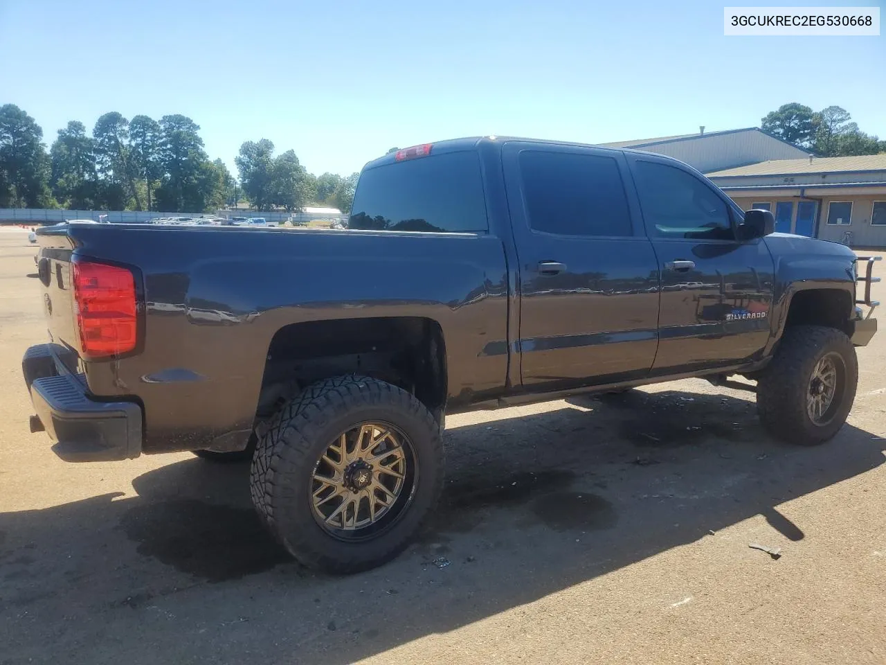 2014 Chevrolet Silverado K1500 Lt VIN: 3GCUKREC2EG530668 Lot: 70319934