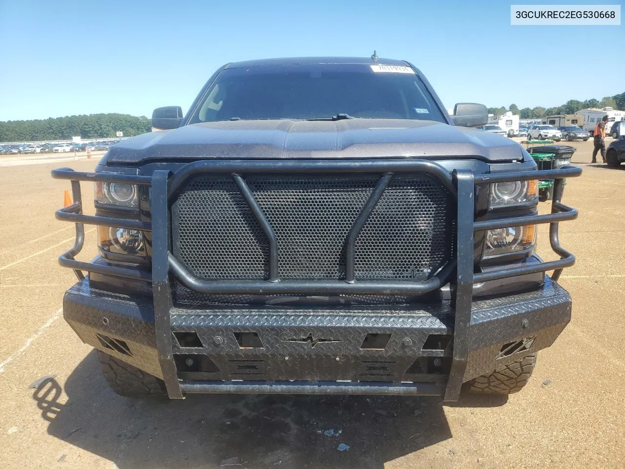 2014 Chevrolet Silverado K1500 Lt VIN: 3GCUKREC2EG530668 Lot: 70319934