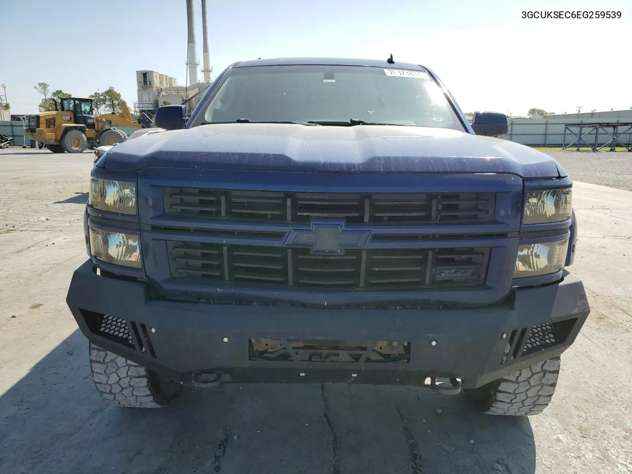 2014 Chevrolet Silverado K1500 Ltz VIN: 3GCUKSEC6EG259539 Lot: 70371814