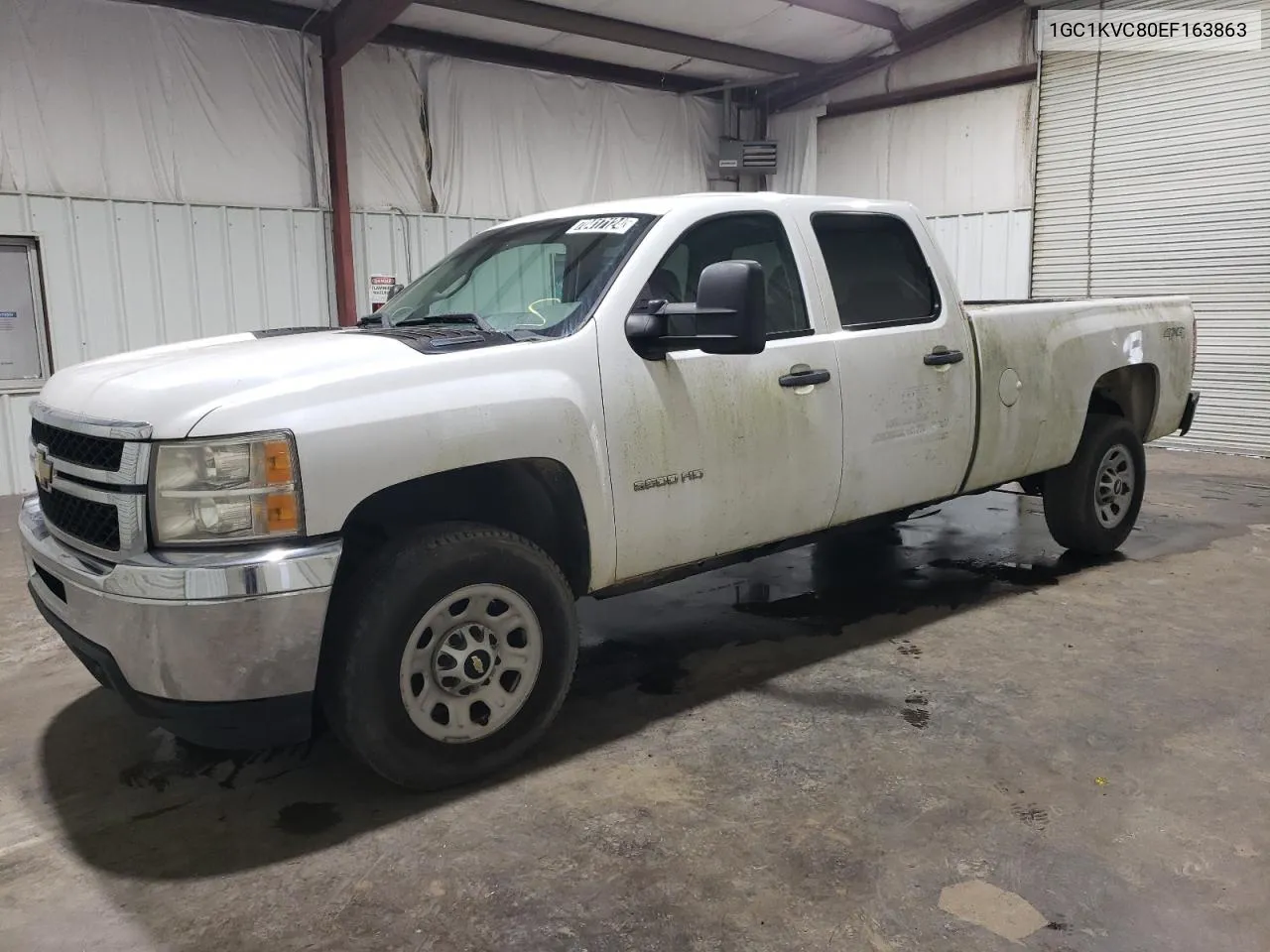 2014 Chevrolet Silverado K2500 Heavy Duty VIN: 1GC1KVC80EF163863 Lot: 70417124