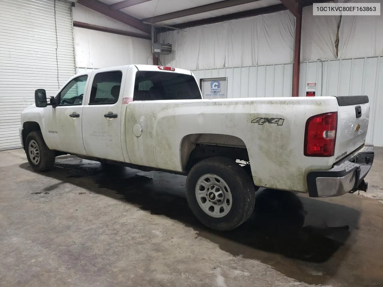 1GC1KVC80EF163863 2014 Chevrolet Silverado K2500 Heavy Duty