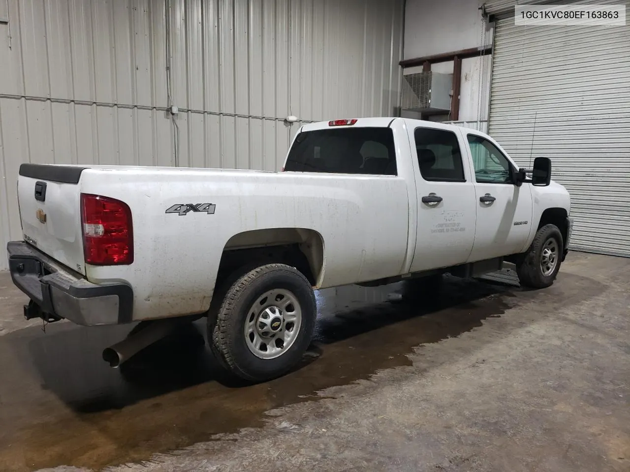 2014 Chevrolet Silverado K2500 Heavy Duty VIN: 1GC1KVC80EF163863 Lot: 70417124