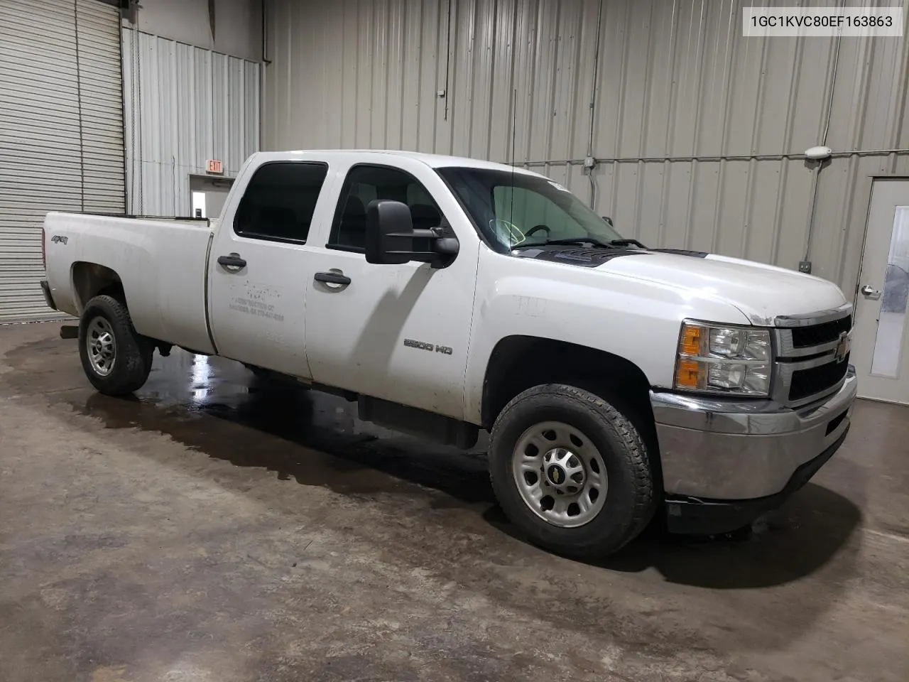 2014 Chevrolet Silverado K2500 Heavy Duty VIN: 1GC1KVC80EF163863 Lot: 70417124