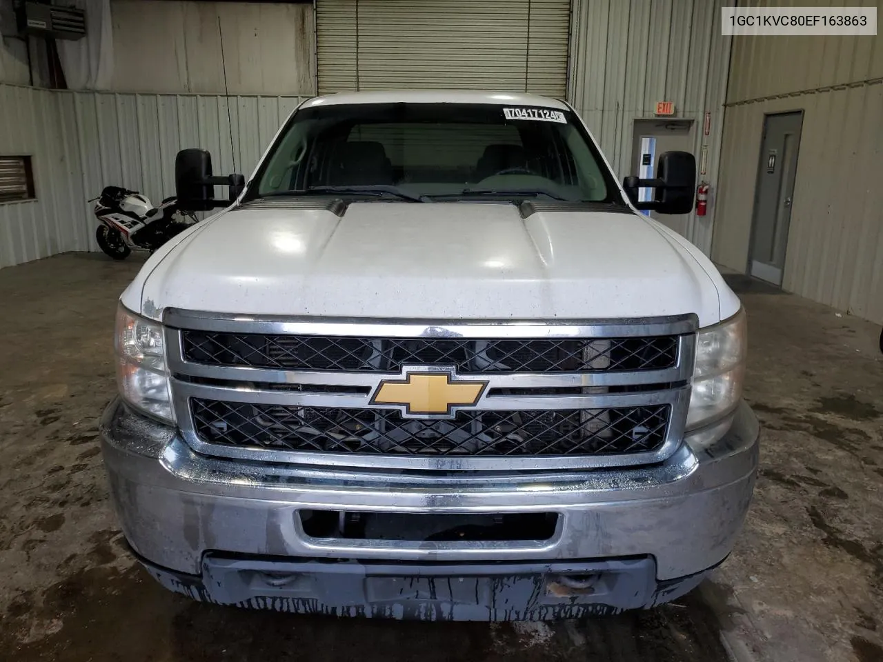 1GC1KVC80EF163863 2014 Chevrolet Silverado K2500 Heavy Duty