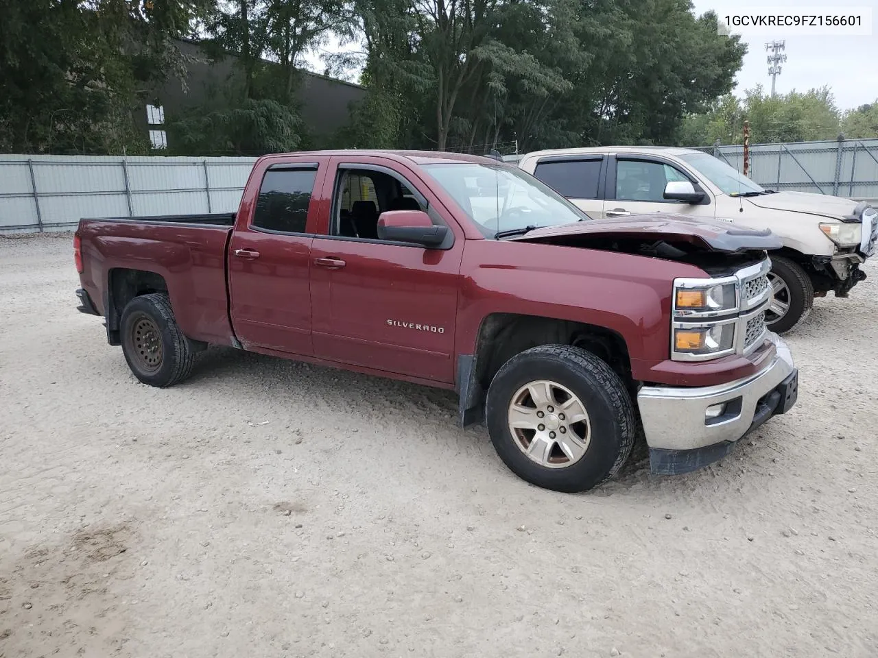 2014 Chevrolet Silverado K1500 Lt VIN: 1GCVKREC9FZ156601 Lot: 70433754