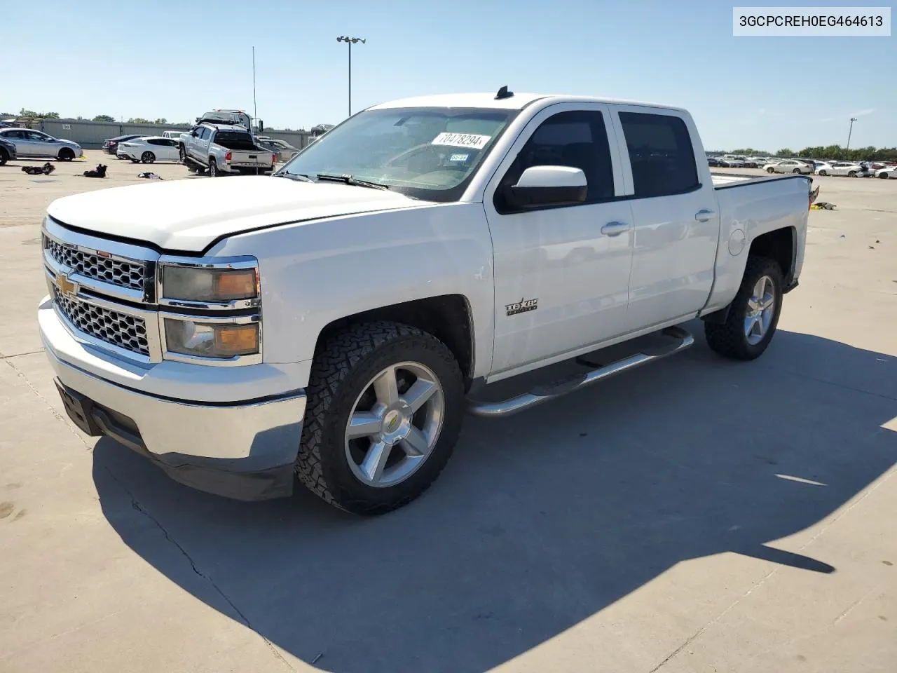 2014 Chevrolet Silverado C1500 Lt VIN: 3GCPCREH0EG464613 Lot: 70478294