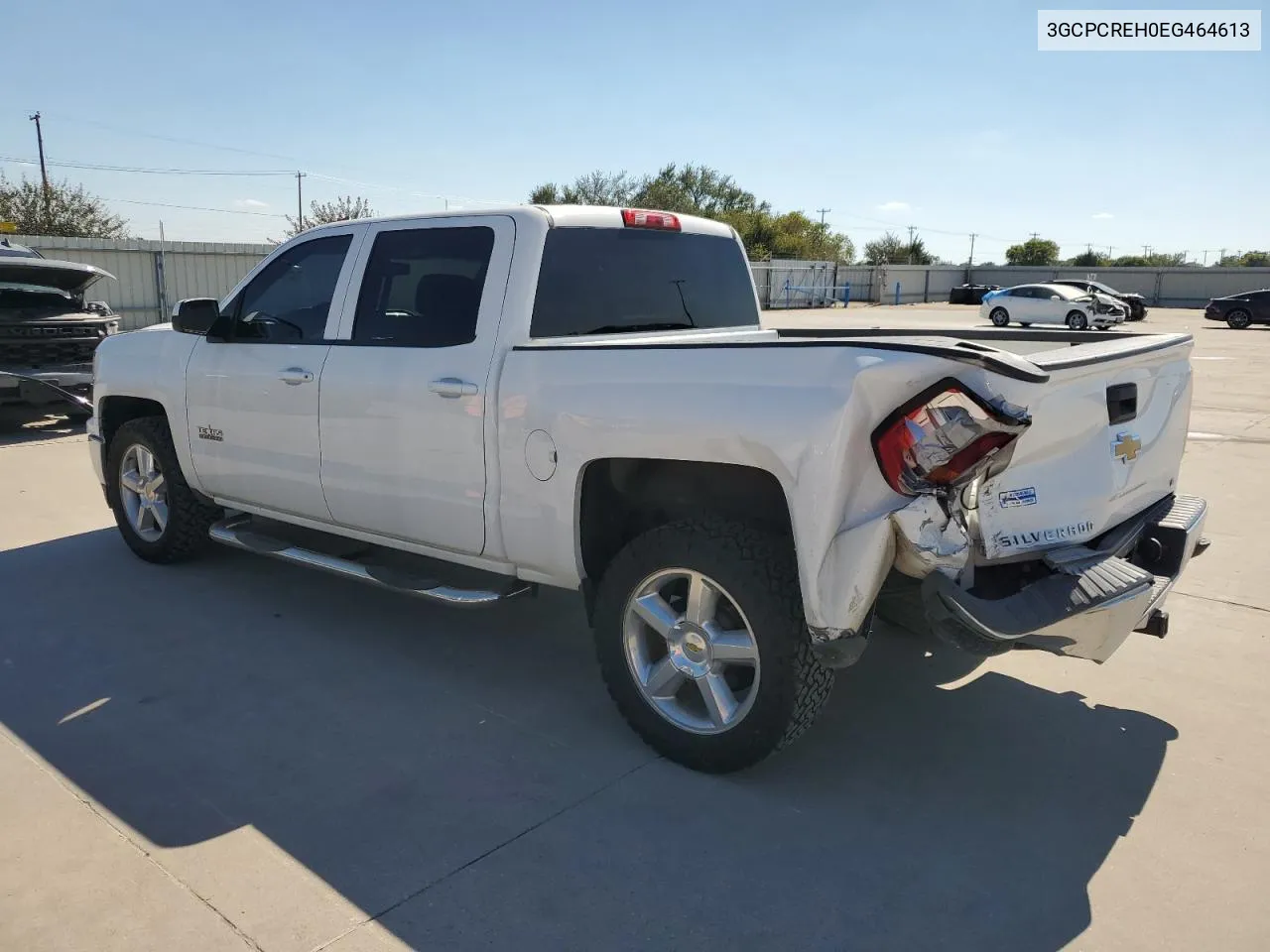 2014 Chevrolet Silverado C1500 Lt VIN: 3GCPCREH0EG464613 Lot: 70478294