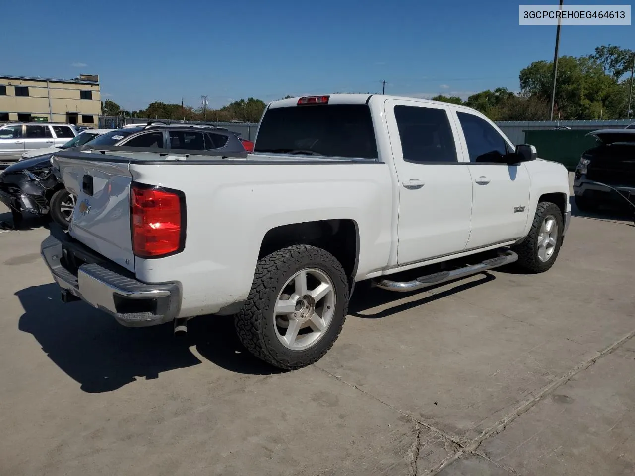 2014 Chevrolet Silverado C1500 Lt VIN: 3GCPCREH0EG464613 Lot: 70478294