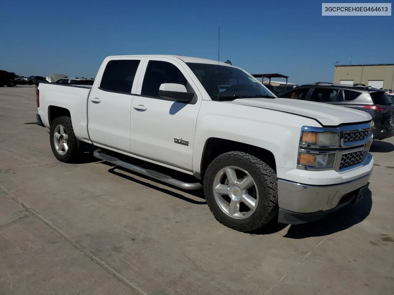 2014 Chevrolet Silverado C1500 Lt VIN: 3GCPCREH0EG464613 Lot: 70478294