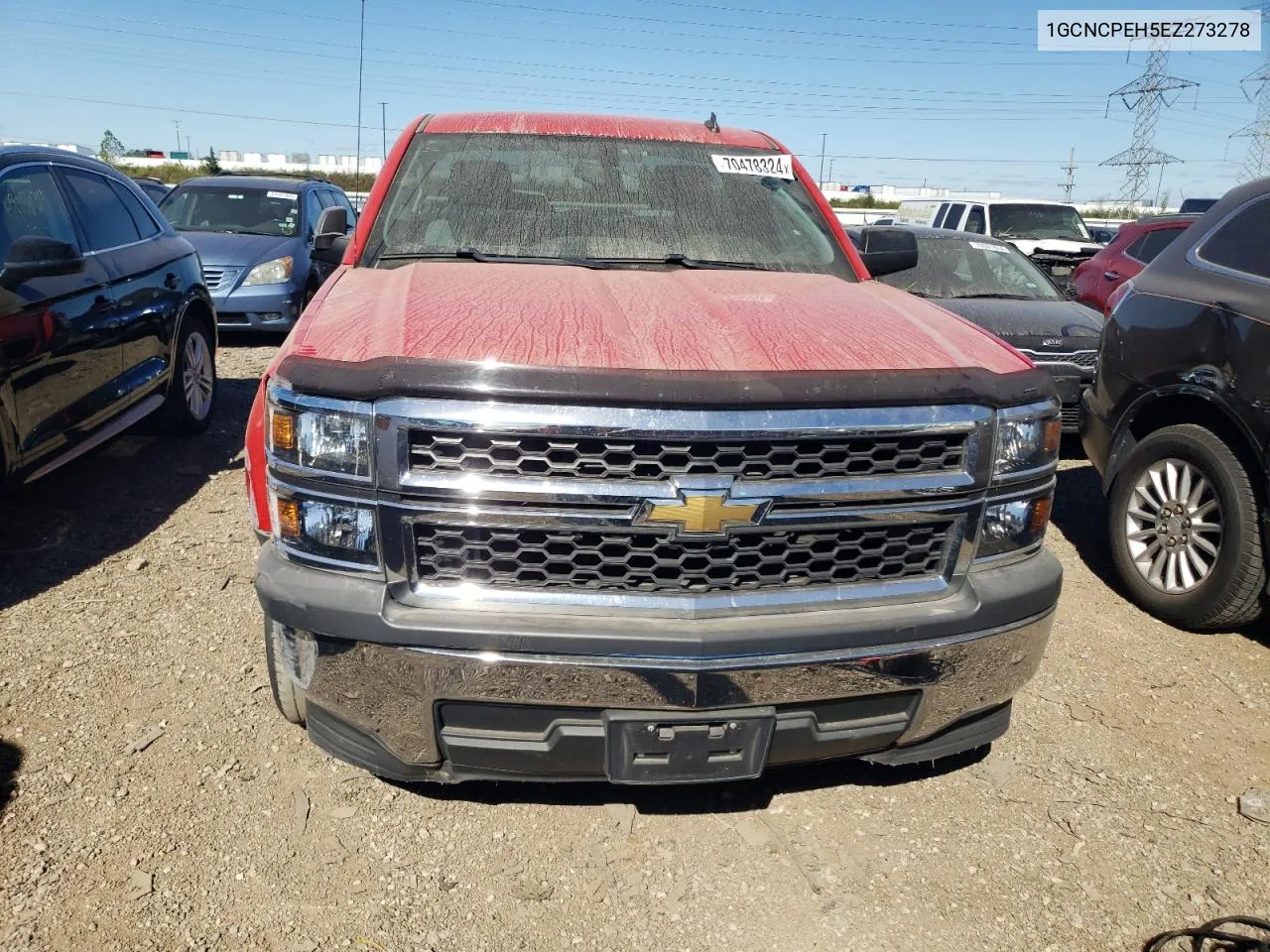 2014 Chevrolet Silverado C1500 VIN: 1GCNCPEH5EZ273278 Lot: 70478324