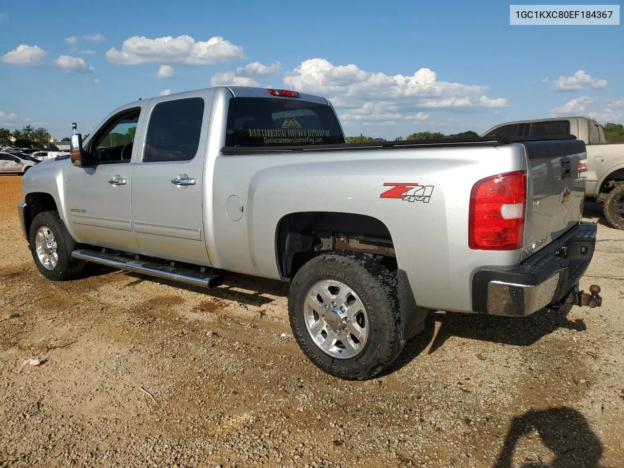 2014 Chevrolet Silverado K2500 Heavy Duty Lt VIN: 1GC1KXC80EF184367 Lot: 70481834