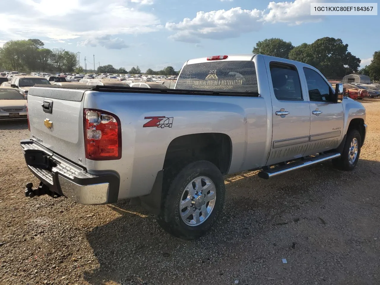 2014 Chevrolet Silverado K2500 Heavy Duty Lt VIN: 1GC1KXC80EF184367 Lot: 70481834