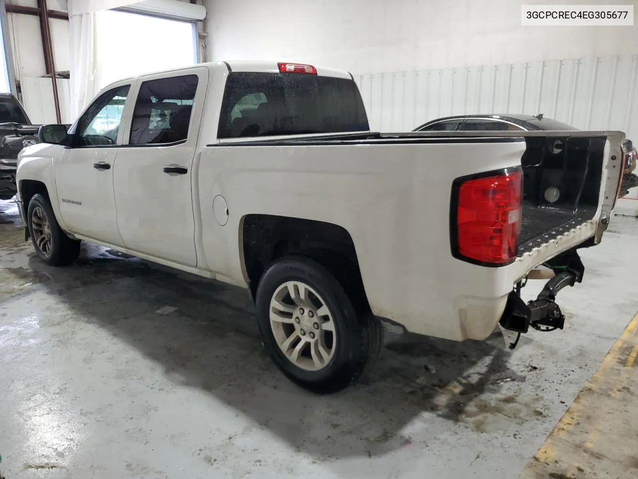 2014 Chevrolet Silverado C1500 Lt VIN: 3GCPCREC4EG305677 Lot: 70567544