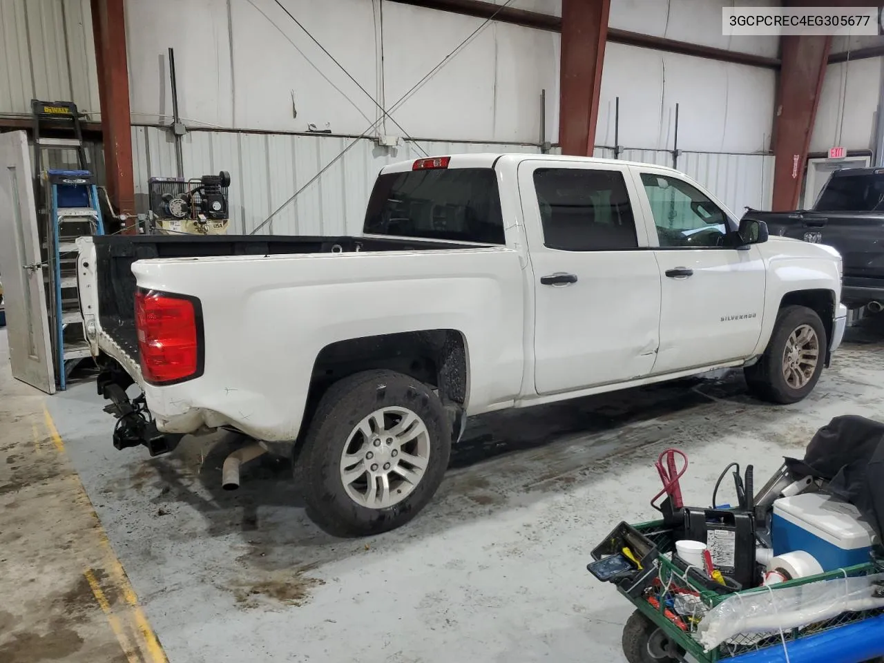 3GCPCREC4EG305677 2014 Chevrolet Silverado C1500 Lt