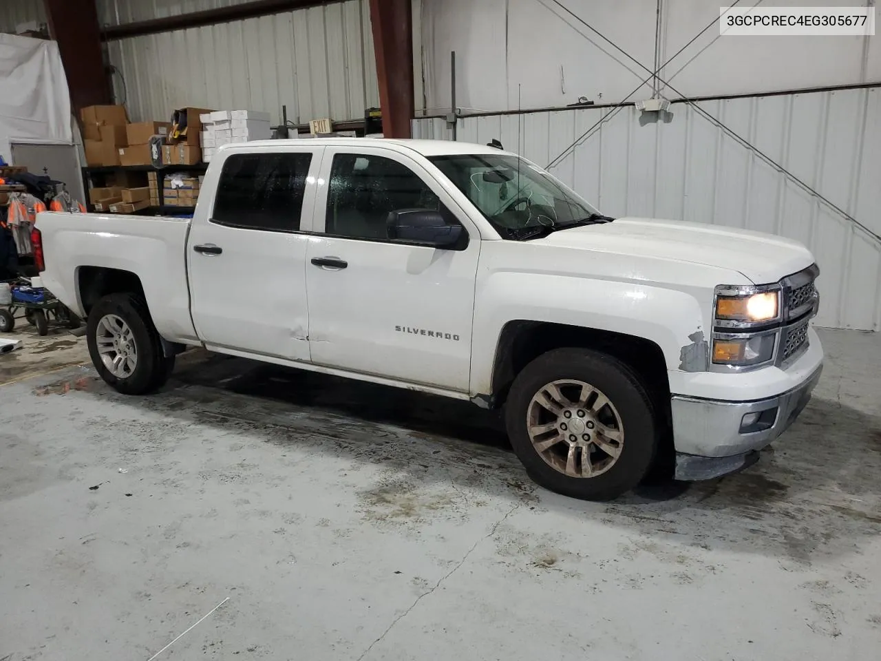 2014 Chevrolet Silverado C1500 Lt VIN: 3GCPCREC4EG305677 Lot: 70567544