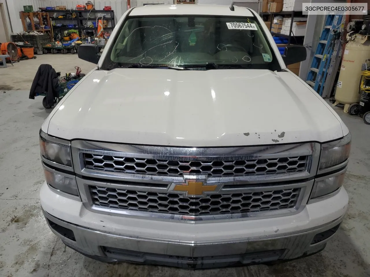 3GCPCREC4EG305677 2014 Chevrolet Silverado C1500 Lt