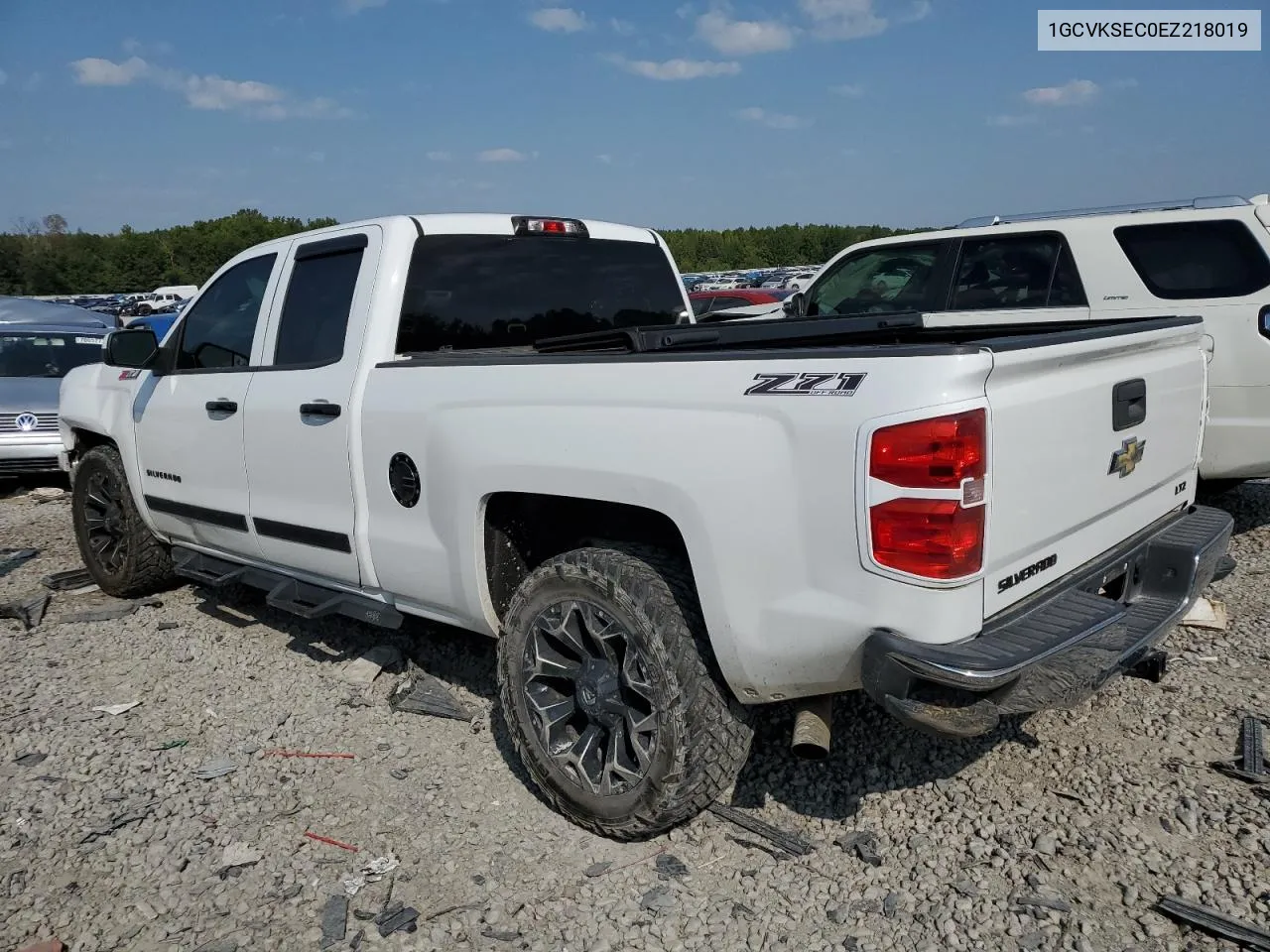 2014 Chevrolet Silverado K1500 Ltz VIN: 1GCVKSEC0EZ218019 Lot: 70583384