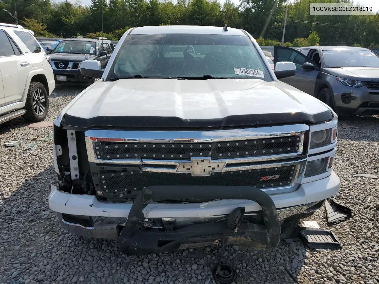 1GCVKSEC0EZ218019 2014 Chevrolet Silverado K1500 Ltz