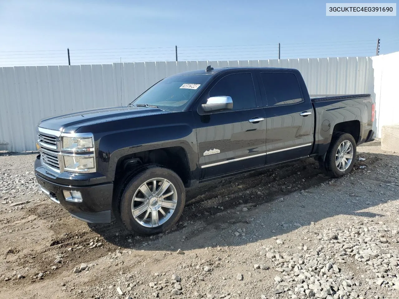 3GCUKTEC4EG391690 2014 Chevrolet Silverado K1500 High Country