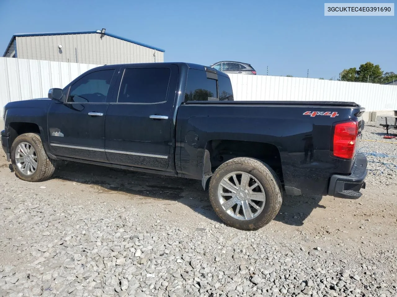 3GCUKTEC4EG391690 2014 Chevrolet Silverado K1500 High Country