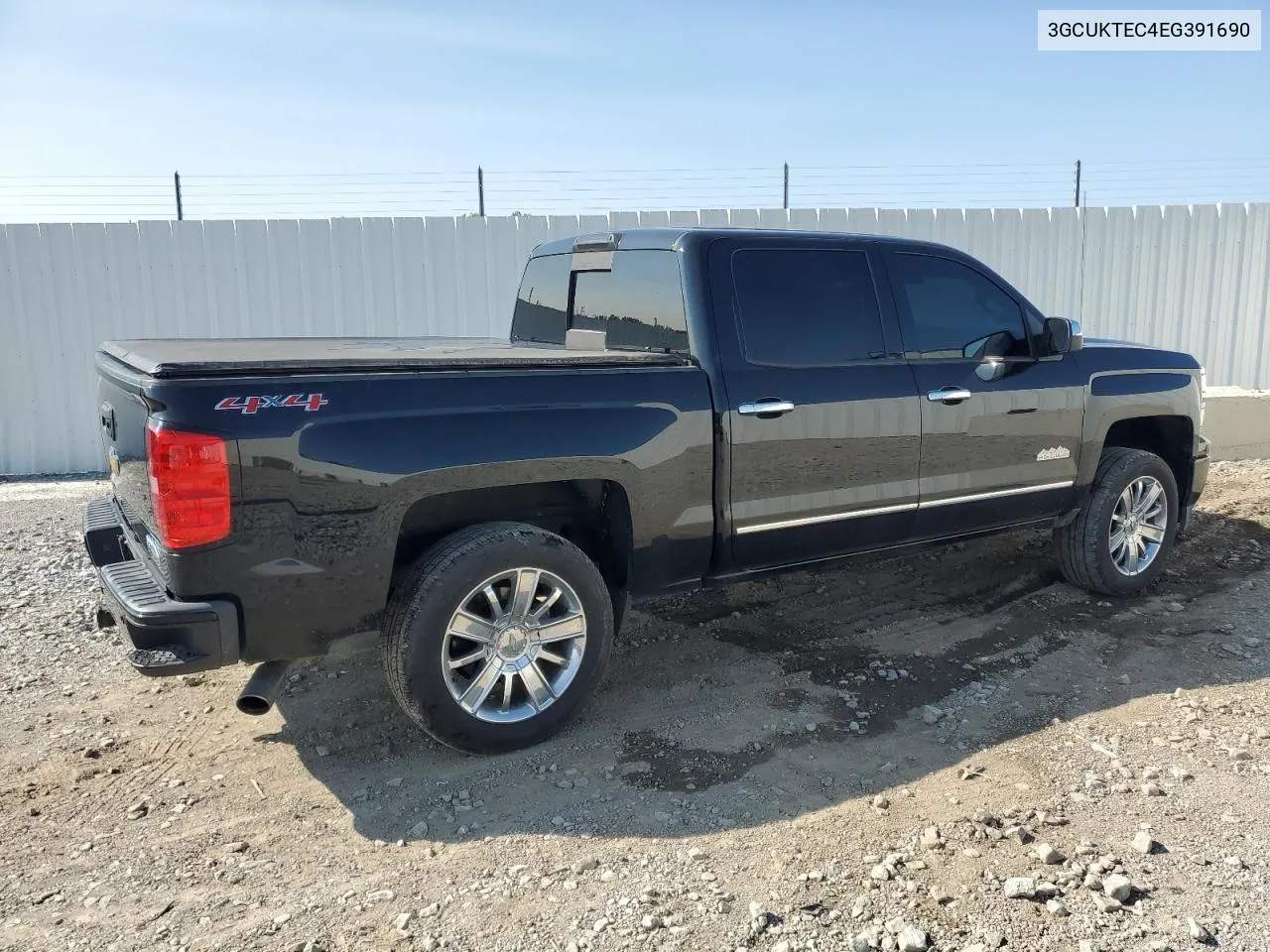 3GCUKTEC4EG391690 2014 Chevrolet Silverado K1500 High Country