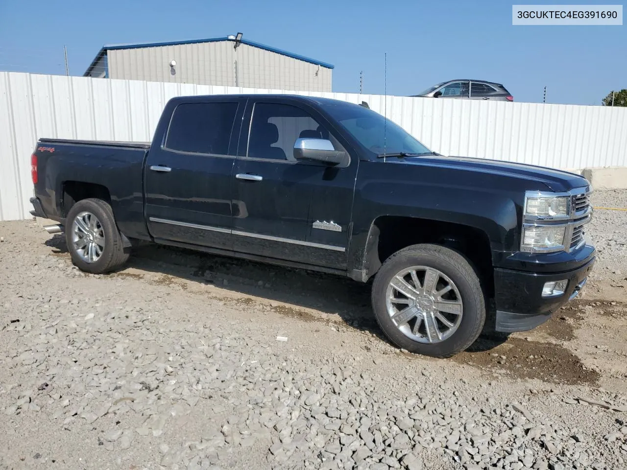 3GCUKTEC4EG391690 2014 Chevrolet Silverado K1500 High Country