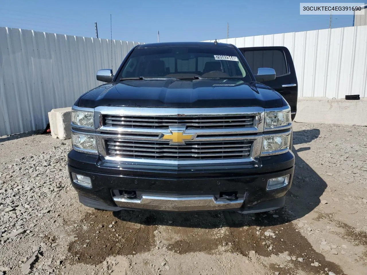 3GCUKTEC4EG391690 2014 Chevrolet Silverado K1500 High Country