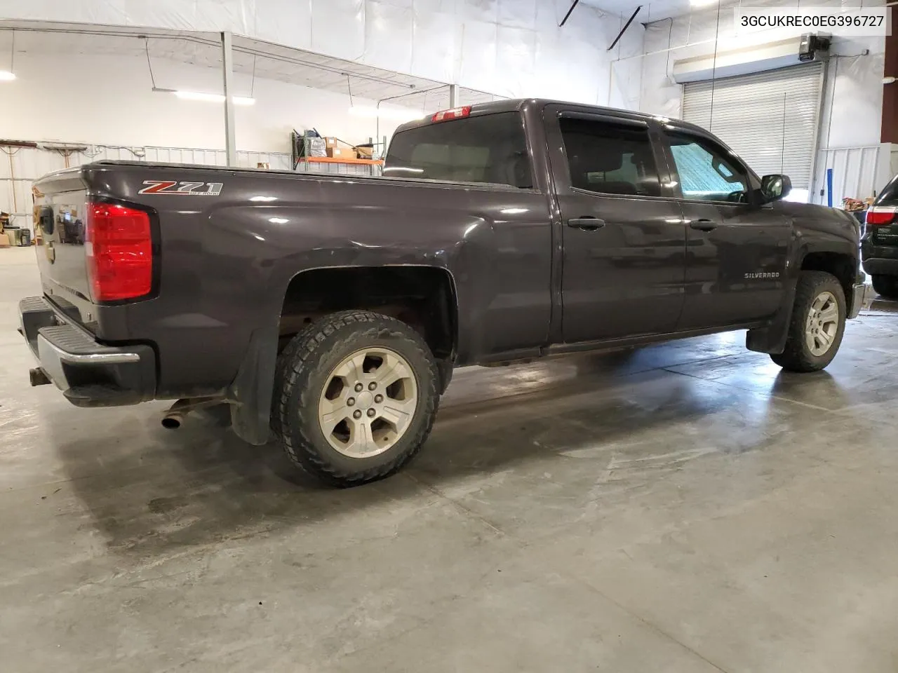 3GCUKREC0EG396727 2014 Chevrolet Silverado K1500 Lt