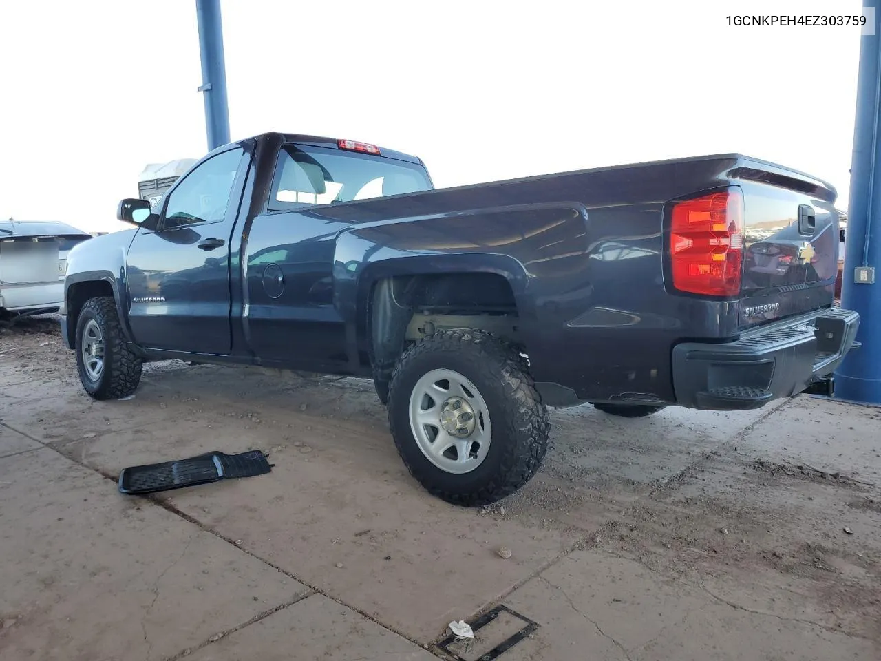 1GCNKPEH4EZ303759 2014 Chevrolet Silverado K1500