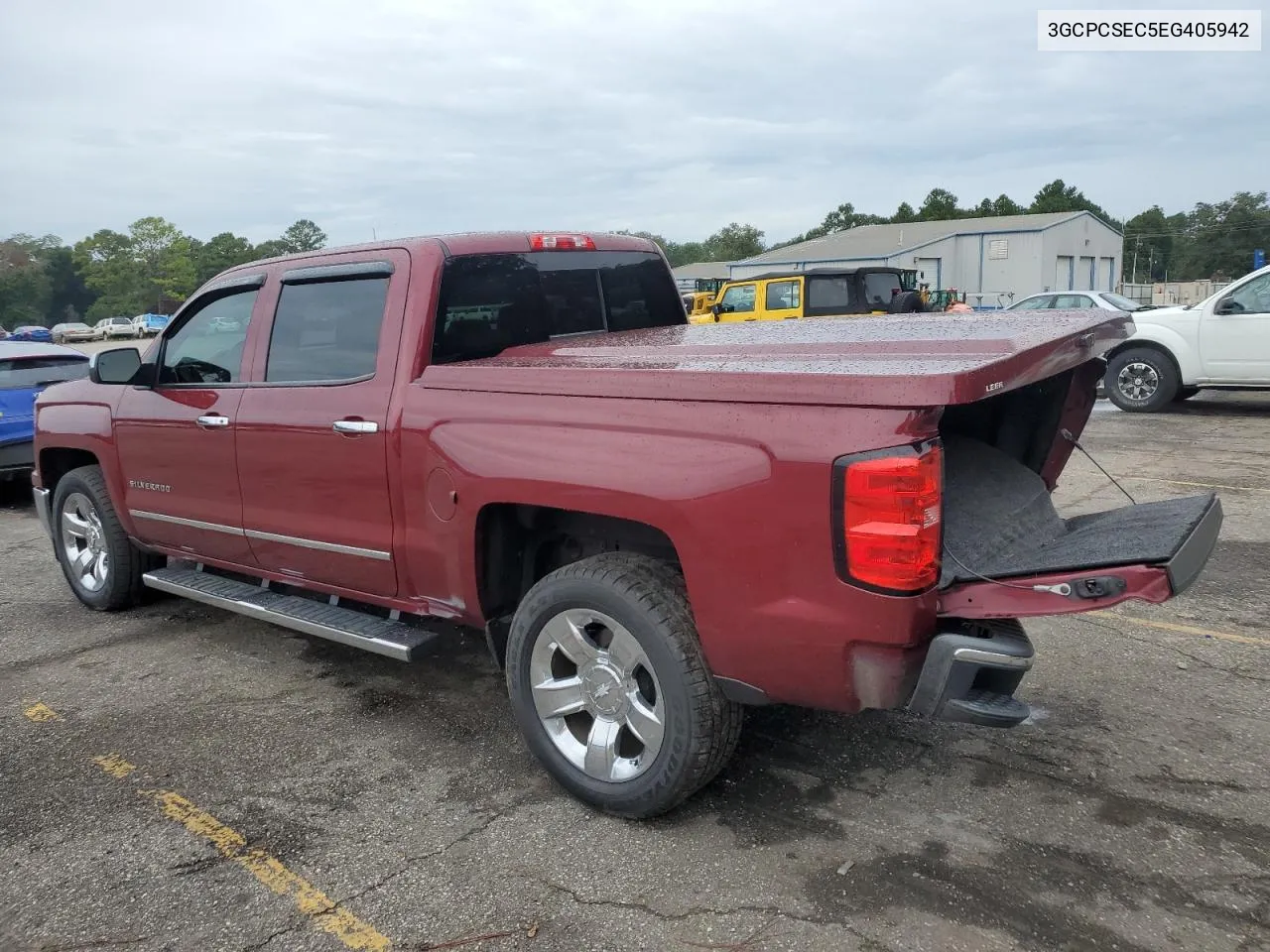 2014 Chevrolet Silverado C1500 Ltz VIN: 3GCPCSEC5EG405942 Lot: 70816434