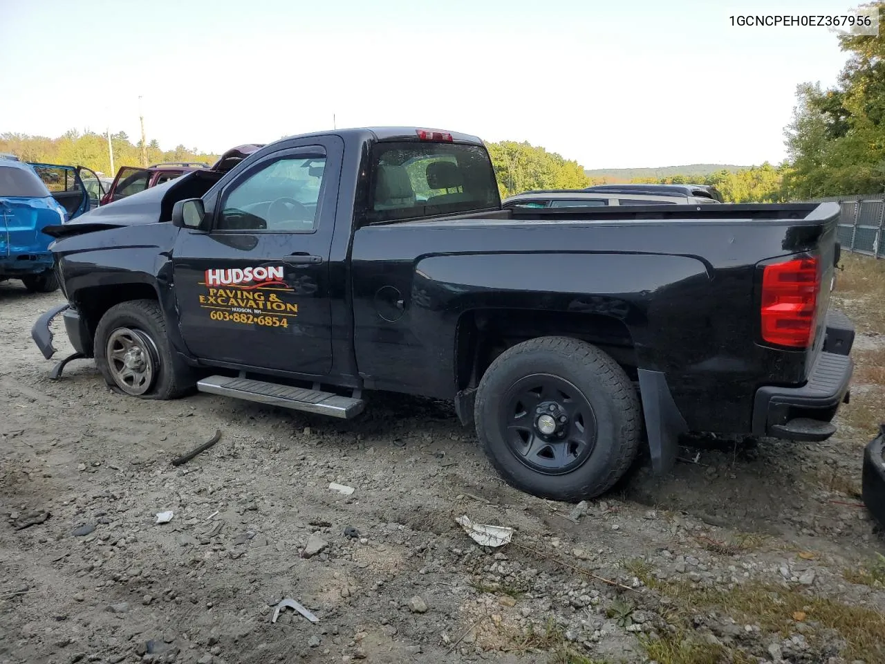 2014 Chevrolet Silverado C1500 VIN: 1GCNCPEH0EZ367956 Lot: 70830134