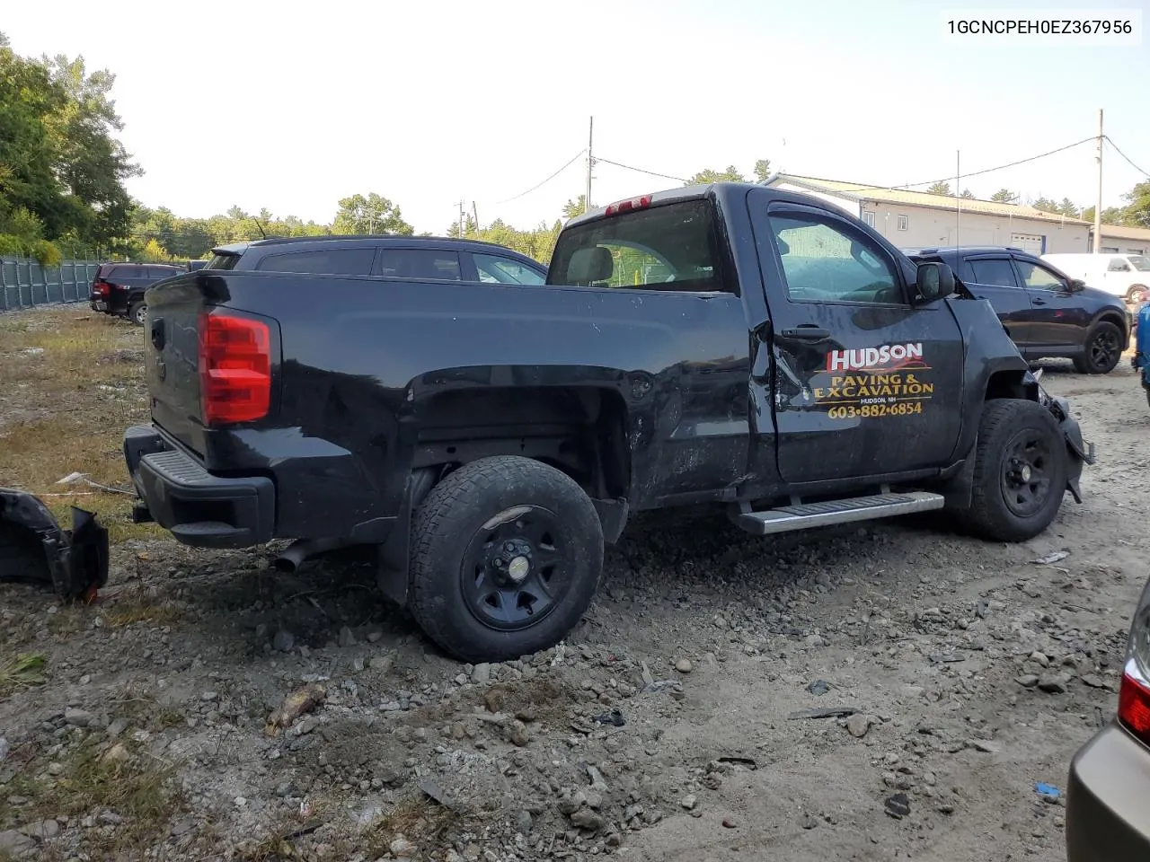 2014 Chevrolet Silverado C1500 VIN: 1GCNCPEH0EZ367956 Lot: 70830134