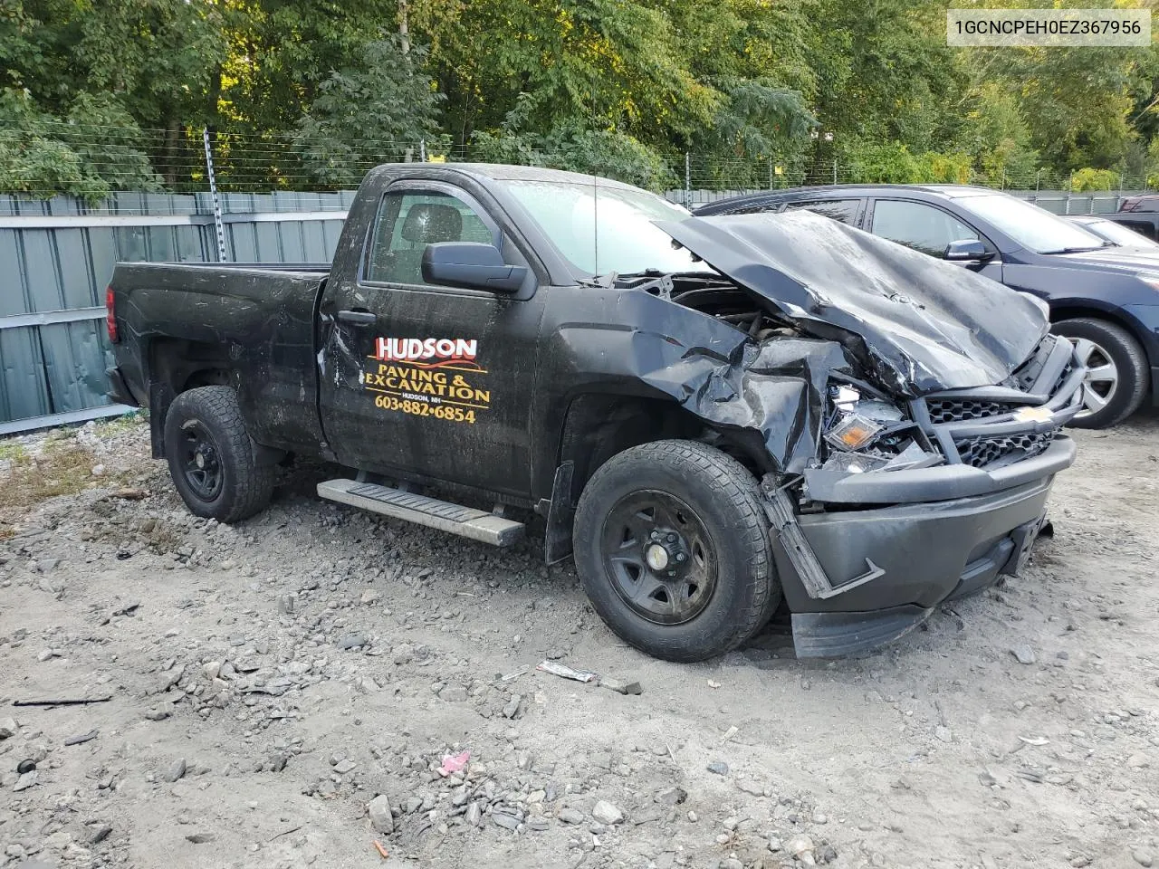 2014 Chevrolet Silverado C1500 VIN: 1GCNCPEH0EZ367956 Lot: 70830134