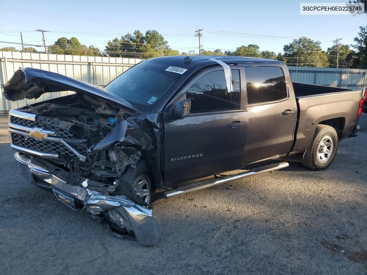 3GCPCPEH0EG225745 2014 Chevrolet Silverado C1500