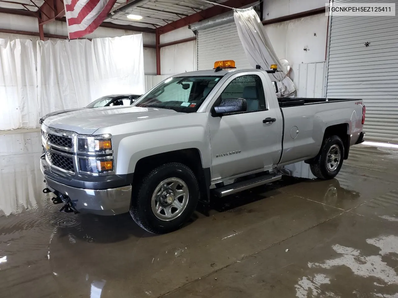 2014 Chevrolet Silverado K1500 VIN: 1GCNKPEH5EZ125411 Lot: 70864864