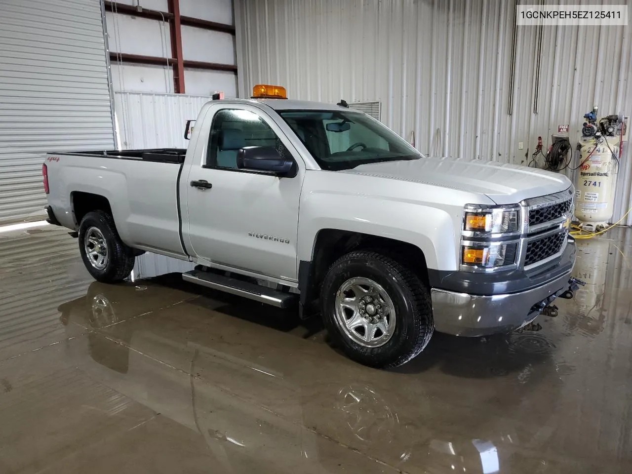 1GCNKPEH5EZ125411 2014 Chevrolet Silverado K1500