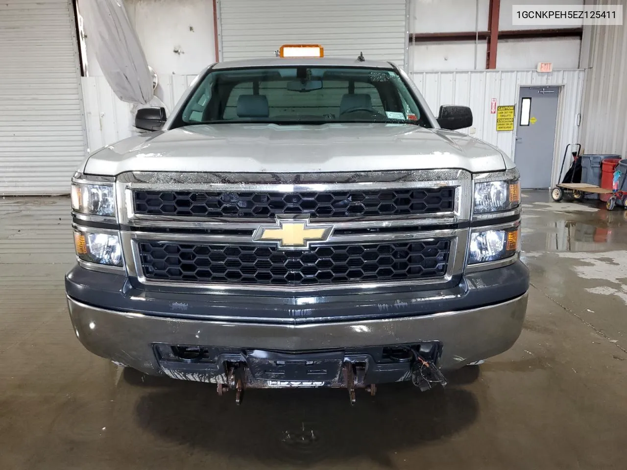 1GCNKPEH5EZ125411 2014 Chevrolet Silverado K1500