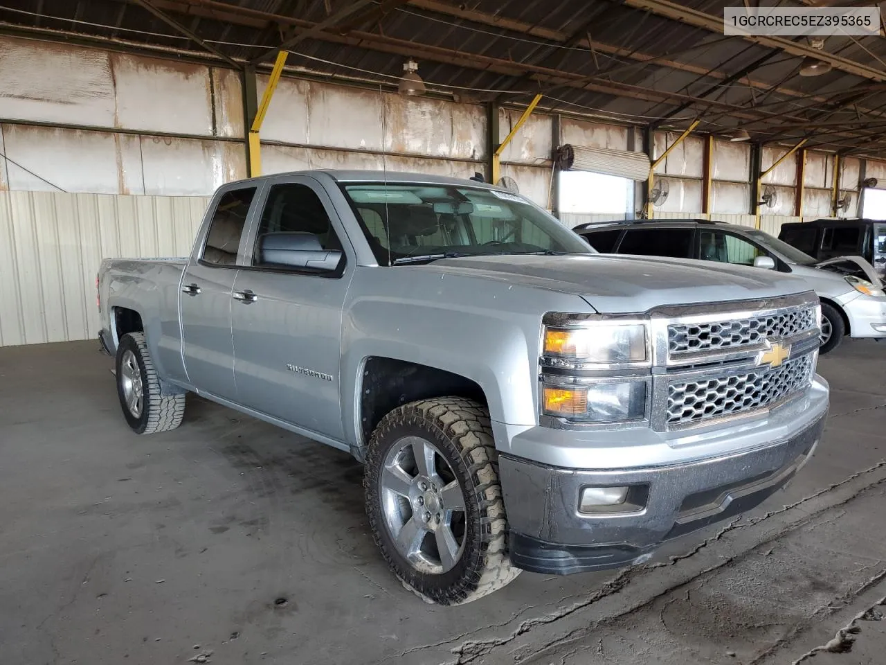 2014 Chevrolet Silverado C1500 Lt VIN: 1GCRCREC5EZ395365 Lot: 70876174