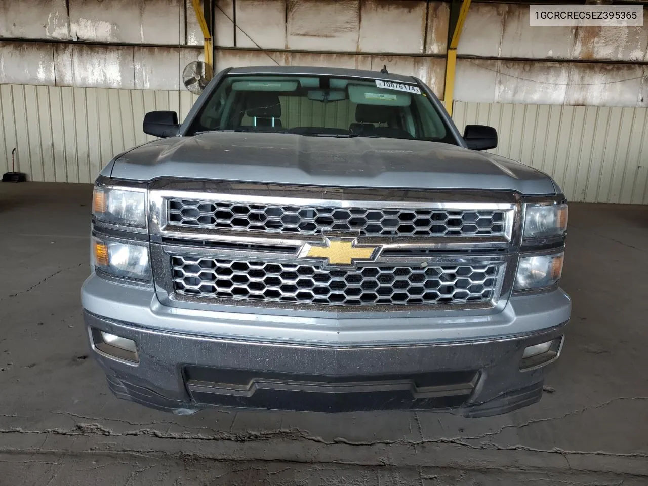 1GCRCREC5EZ395365 2014 Chevrolet Silverado C1500 Lt